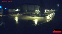 Střed obce Rokytnice nad Jizerou