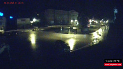 Střed obce Rokytnice nad Jizerou