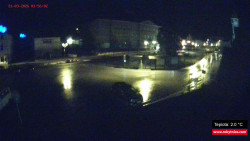 Střed obce Rokytnice nad Jizerou