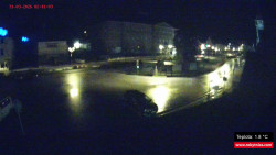 Střed obce Rokytnice nad Jizerou