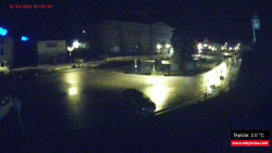 Střed obce Rokytnice nad Jizerou