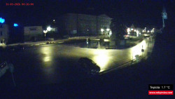 Střed obce Rokytnice nad Jizerou