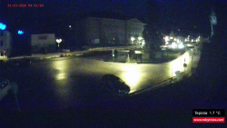 Střed obce Rokytnice nad Jizerou