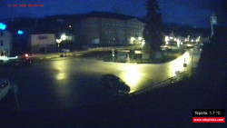 Střed obce Rokytnice nad Jizerou