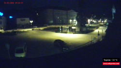 Střed obce Rokytnice nad Jizerou