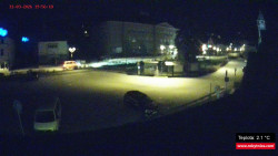 Střed obce Rokytnice nad Jizerou