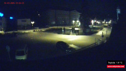 Střed obce Rokytnice nad Jizerou