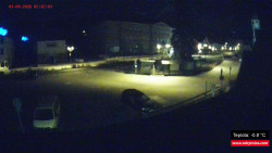 Střed obce Rokytnice nad Jizerou