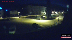 Střed obce Rokytnice nad Jizerou