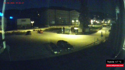 Střed obce Rokytnice nad Jizerou