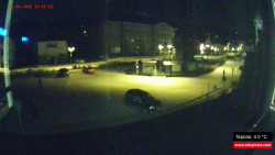 Střed obce Rokytnice nad Jizerou