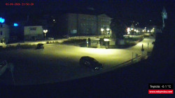 Střed obce Rokytnice nad Jizerou