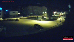 Střed obce Rokytnice nad Jizerou