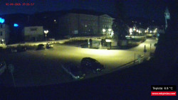 Střed obce Rokytnice nad Jizerou