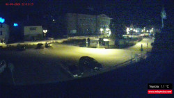 Střed obce Rokytnice nad Jizerou