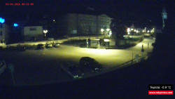 Střed obce Rokytnice nad Jizerou