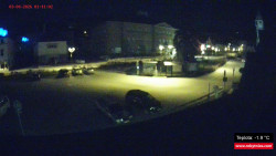 Střed obce Rokytnice nad Jizerou