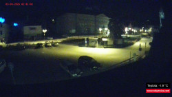 Střed obce Rokytnice nad Jizerou