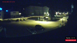 Střed obce Rokytnice nad Jizerou