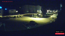 Střed obce Rokytnice nad Jizerou