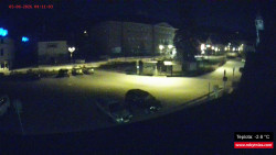 Střed obce Rokytnice nad Jizerou