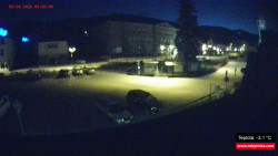 Střed obce Rokytnice nad Jizerou