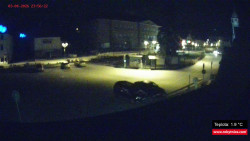 Střed obce Rokytnice nad Jizerou