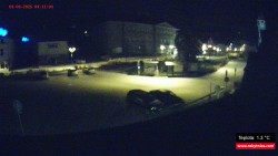 Střed obce Rokytnice nad Jizerou