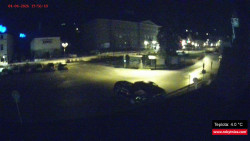 Střed obce Rokytnice nad Jizerou