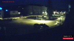 Střed obce Rokytnice nad Jizerou