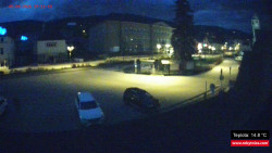 Střed obce Rokytnice nad Jizerou