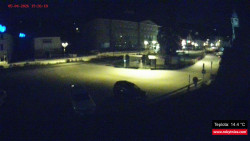 Střed obce Rokytnice nad Jizerou