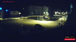 Střed obce Rokytnice nad Jizerou