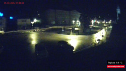 Střed obce Rokytnice nad Jizerou