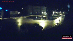 Střed obce Rokytnice nad Jizerou