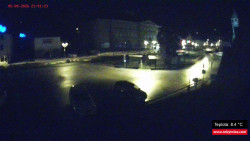 Střed obce Rokytnice nad Jizerou