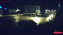 Střed obce Rokytnice nad Jizerou