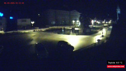 Střed obce Rokytnice nad Jizerou