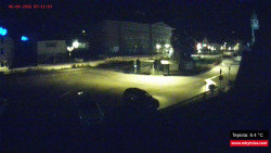 Střed obce Rokytnice nad Jizerou