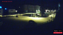 Střed obce Rokytnice nad Jizerou