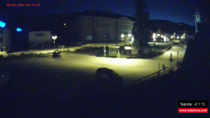 Město Rokytnice nad Jizerou - Střed obce Rokytnice nad Jizerou - 8.4.2026 v 05:15 Město Rokytnice nad Jizerou - Střed obce Rokytnice nad Jizerou - 8.4.2026 v 05:15