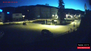 Město Rokytnice nad Jizerou - Střed obce Rokytnice nad Jizerou - 8.4.2026 v 05:30 Město Rokytnice nad Jizerou - Střed obce Rokytnice nad Jizerou - 8.4.2026 v 05:30