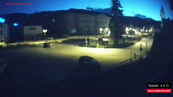 Střed obce Rokytnice nad Jizerou