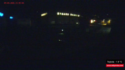 Střed obce Rokytnice nad Jizerou