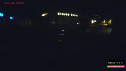 Střed obce Rokytnice nad Jizerou