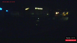 Střed obce Rokytnice nad Jizerou