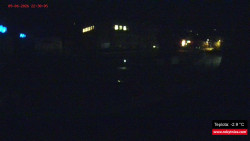 Střed obce Rokytnice nad Jizerou