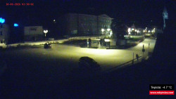 Střed obce Rokytnice nad Jizerou