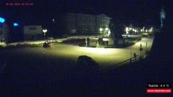 Střed obce Rokytnice nad Jizerou