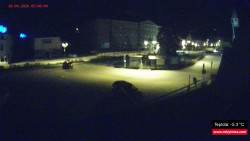 Střed obce Rokytnice nad Jizerou